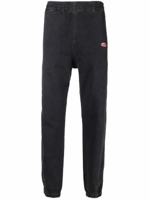 

Logo-patch track pants, Diesel Logo-patch track pants