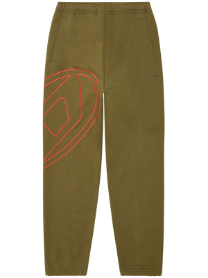

Oval-D embroidered track pants, Diesel Oval-D embroidered track pants