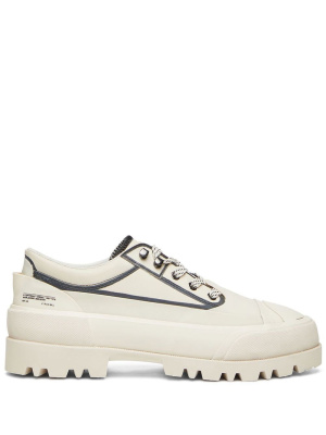 

Logo-print lace-up shoes, Diesel Logo-print lace-up shoes