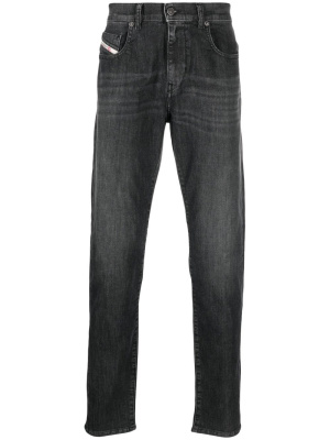 

D-Strukt low-rise slim-cut jeans, Diesel D-Strukt low-rise slim-cut jeans