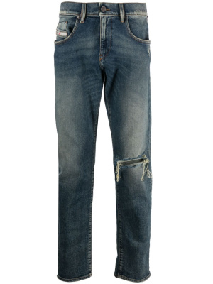 

D-Strukt distressed-finish jeans, Diesel D-Strukt distressed-finish jeans