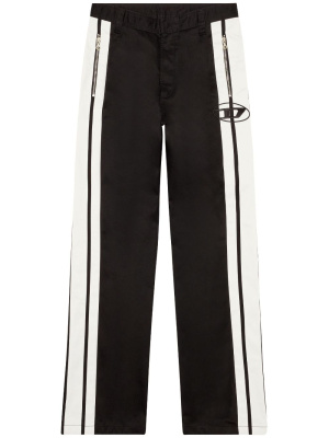 

P-Beck stripe-detail track pants, Diesel P-Beck stripe-detail track pants
