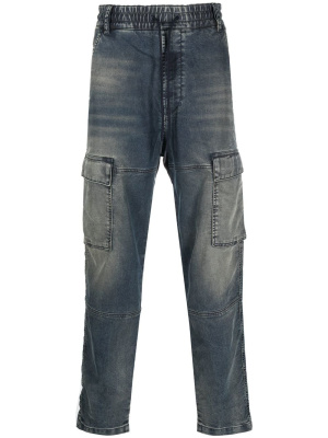 

Slim-fit light-wash jeans, Diesel Slim-fit light-wash jeans