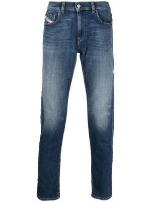 

D-Strukt low-rise slim-cut jeans, Diesel D-Strukt low-rise slim-cut jeans