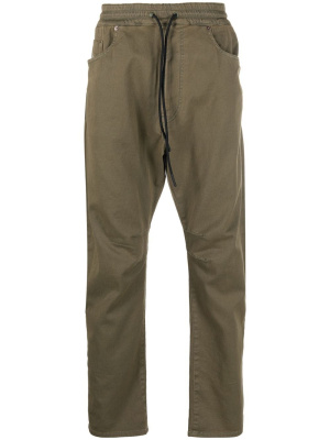 

Elasticated-waist tapered jeans, Diesel Elasticated-waist tapered jeans