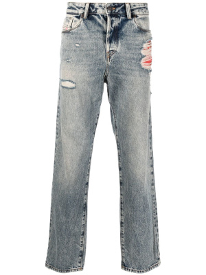 

1955 stonewash straight-leg jeans, Diesel 1955 stonewash straight-leg jeans