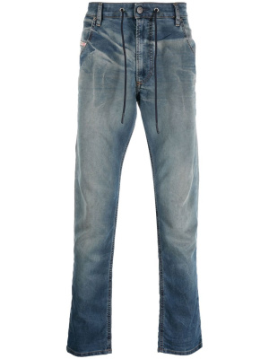 

Krooley-Y-NE tapered jeans, Diesel Krooley-Y-NE tapered jeans