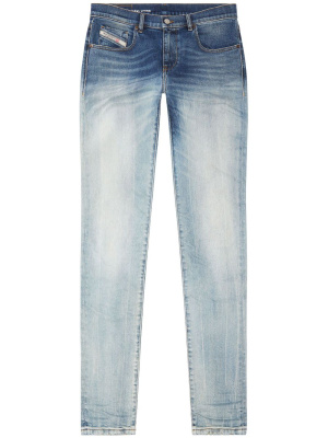 

2019 D-Strukt mid-rise slim-fit jeans, Diesel 2019 D-Strukt mid-rise slim-fit jeans