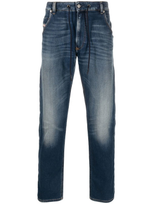 

Krooley low-rise straight-leg jeans, Diesel Krooley low-rise straight-leg jeans