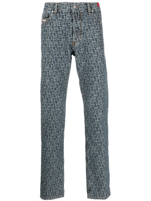 

1995 logo-print jeans, Diesel 1995 logo-print jeans