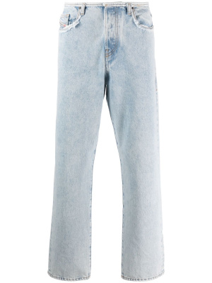 

D-Pend straight-leg jeans, Diesel D-Pend straight-leg jeans