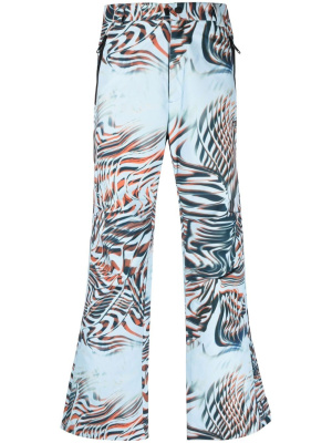 

Optical-print canvas pants, Diesel Optical-print canvas pants