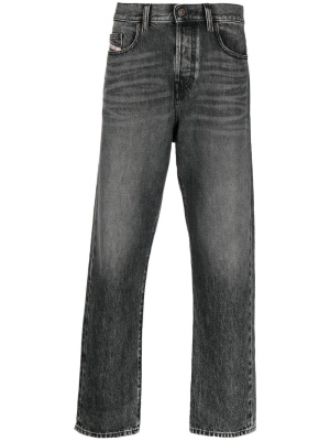 

Mid-rise straight-leg jeans, Diesel Mid-rise straight-leg jeans