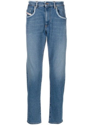 

Mid-rise straight-leg jeans, Diesel Mid-rise straight-leg jeans