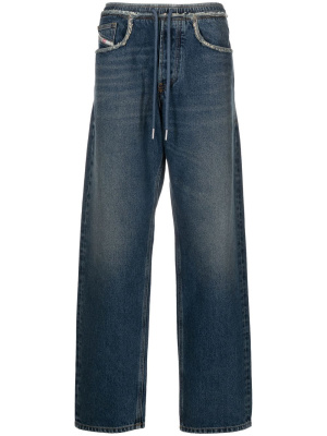 

D-SERT straight-leg jeans, Diesel D-SERT straight-leg jeans