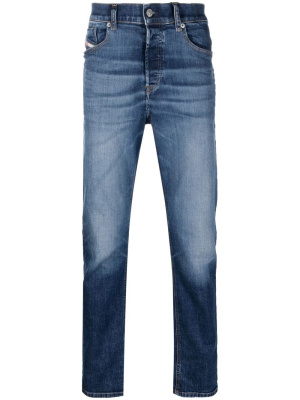 

Light-wash straight-leg jeans, Diesel Light-wash straight-leg jeans