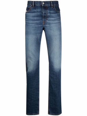 

Stonewashed slim-cut jeans, Diesel Stonewashed slim-cut jeans