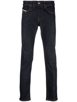 

Contrast stitching skinny jeans, Diesel Contrast stitching skinny jeans
