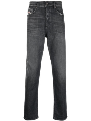 

Mid-rise straight-leg jeans, Diesel Mid-rise straight-leg jeans