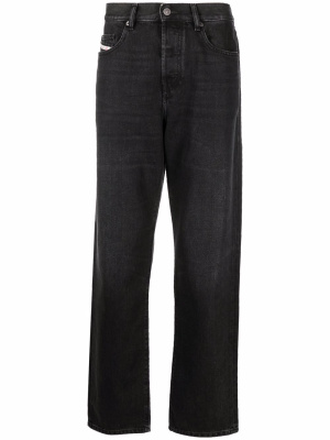 

Mid-rise straight-leg jeans, Diesel Mid-rise straight-leg jeans