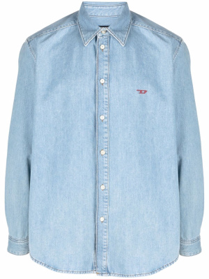 

Long-sleeved denim shirt, Diesel Long-sleeved denim shirt
