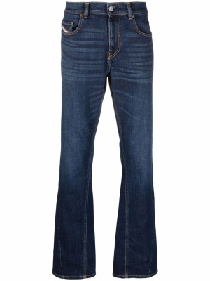 

2021 bootcut denim jeans, Diesel 2021 bootcut denim jeans
