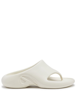 

Embossed-logo slippers, Diesel Embossed-logo slippers
