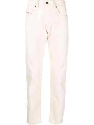 

Logo-patch slim-fit jeans, Diesel Logo-patch slim-fit jeans