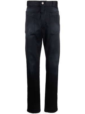 

Embroidered-logo slim-cut trousers, Diesel Embroidered-logo slim-cut trousers