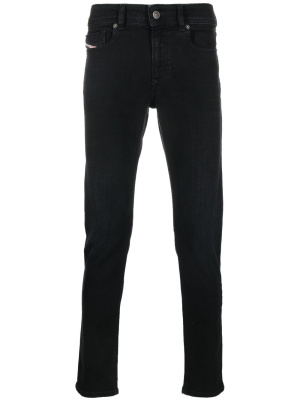 

Mid-rise straight-leg jeans, Diesel Mid-rise straight-leg jeans