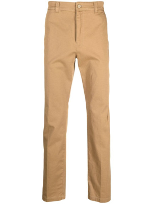 

Logo-embroidered chino trousers, Diesel Logo-embroidered chino trousers