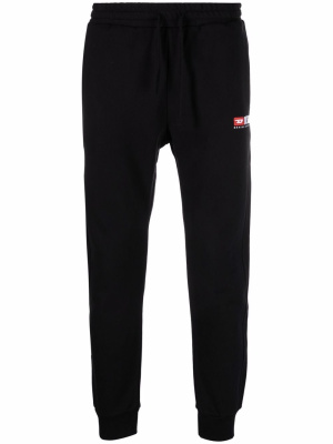 

Embroidered-logo joggers, Diesel Embroidered-logo joggers