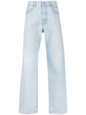 

Cotton straight-leg jeans, Diesel Cotton straight-leg jeans