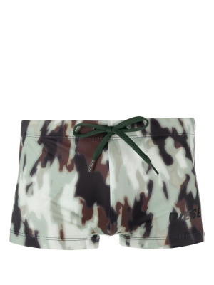 

Camouflage-print swim shorts, Diesel Camouflage-print swim shorts
