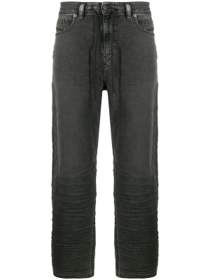

Drawstring wide-leg jeans, Diesel Drawstring wide-leg jeans