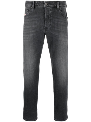 

D-Yennox stonewashed tapered jeans, Diesel D-Yennox stonewashed tapered jeans