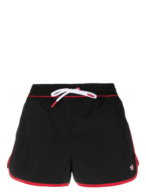 

Logo-patch swim shorts, Diesel Logo-patch swim shorts