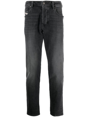 

D-Yennox stonewashed straight-leg jeans, Diesel D-Yennox stonewashed straight-leg jeans