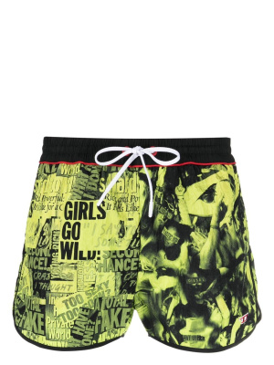 

Graphic-print swim shorts, Diesel Graphic-print swim shorts