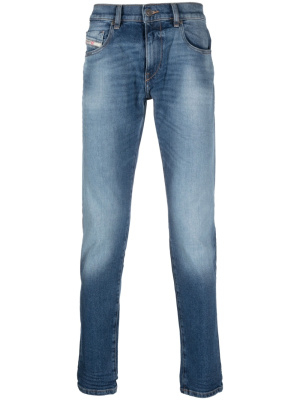 

Faded-effect straight-leg jeans, Diesel Faded-effect straight-leg jeans