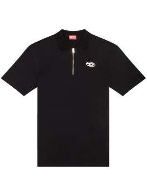 

T-Vor cotton-jersey polo shirt, Diesel T-Vor cotton-jersey polo shirt