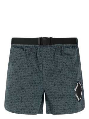 

Bmbx-Nico belted swim shorts, Diesel Bmbx-Nico belted swim shorts
