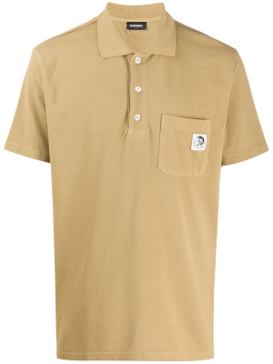 

Mohawk patch polo shirt, Diesel Mohawk patch polo shirt