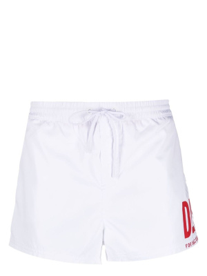 

Logo-print swim shorts, Diesel Logo-print swim shorts
