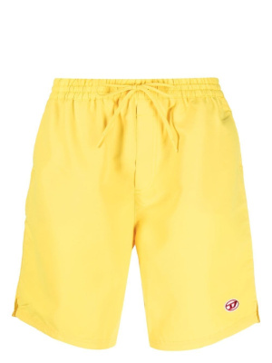 

Logo-patch swim shorts, Diesel Logo-patch swim shorts