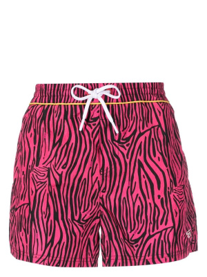 

Zebra-print swim shorts, Diesel Zebra-print swim shorts