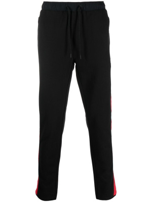 

Stripe-detailed slim-fit track pants, Diesel Stripe-detailed slim-fit track pants