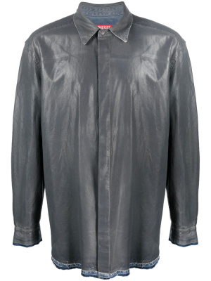 

D-Simply-Over-Fsc2 long-sleeve shirt, Diesel D-Simply-Over-Fsc2 long-sleeve shirt
