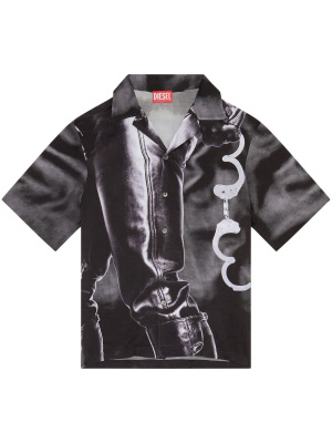 

X Tom of Finland Foundation Pride Capsule short-sleeve shirt, Diesel X Tom of Finland Foundation Pride Capsule short-sleeve shirt