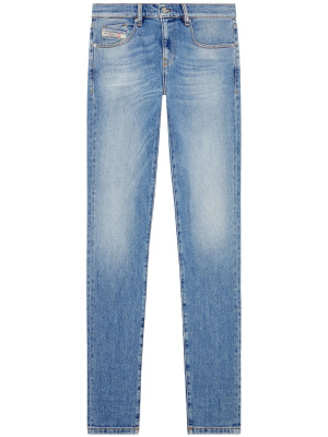 

2019 D-Strukt low-rise slim-fit jeans, Diesel 2019 D-Strukt low-rise slim-fit jeans